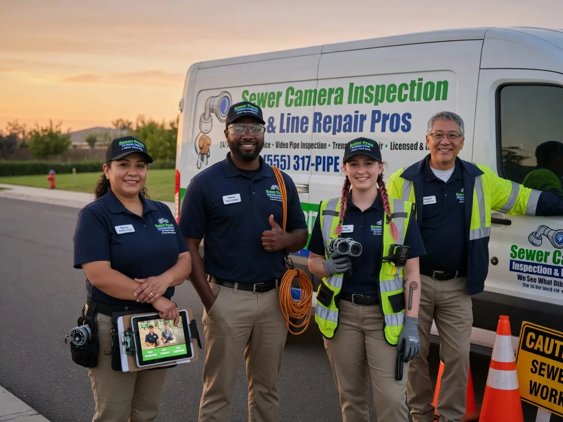 Sewer Line Repair company in Maryland Heights, MO