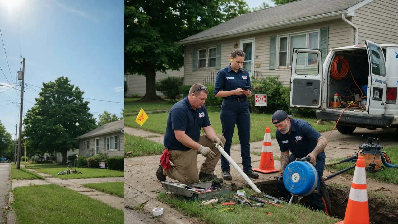 Sewer Line Repair in Maryland Heights, MO near me